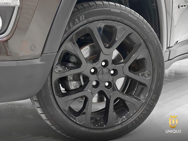 Jeep Compass 2.0 16V DIESEL S 4X4 AUTOMÁTICO 2019/2020 marrom à venda na Unique Automóveis em Indaiatuba — foto 8