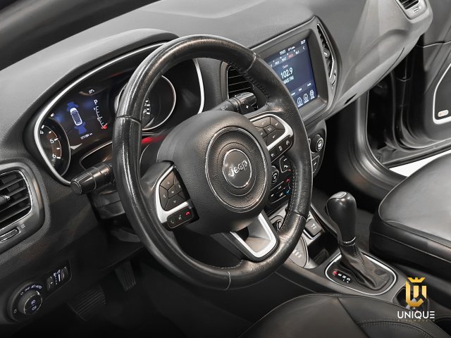 Jeep Compass 2.0 16V DIESEL S 4X4 AUTOMÁTICO 2019/2020 marrom à venda na Unique Automóveis em Indaiatuba — foto 10