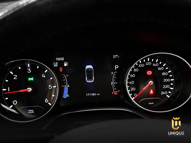 Jeep Compass 2.0 16V DIESEL S 4X4 AUTOMÁTICO 2019/2020 marrom à venda na Unique Automóveis em Indaiatuba — foto 11