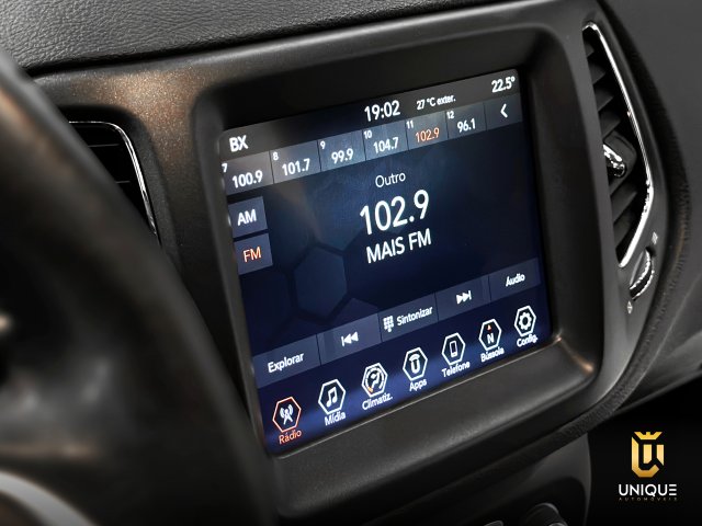 Jeep Compass 2.0 16V DIESEL S 4X4 AUTOMÁTICO 2019/2020 marrom à venda na Unique Automóveis em Indaiatuba — foto 12