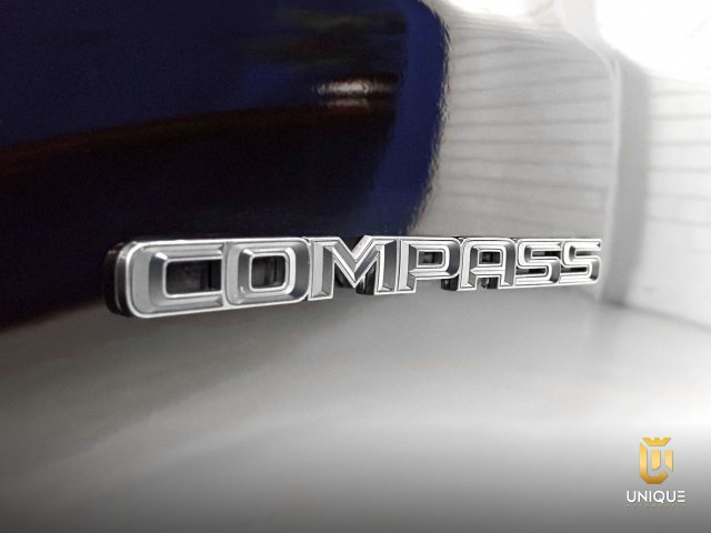 Jeep Compass 2.0 16V DIESEL S 4X4 AUTOMÁTICO 2019/2020 marrom à venda na Unique Automóveis em Indaiatuba — foto 13