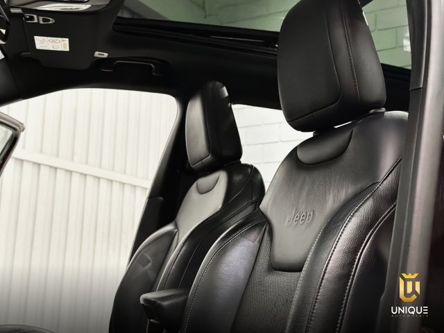 Jeep Compass 2.0 16V DIESEL S 4X4 AUTOMÁTICO 2019/2020 marrom à venda na Unique Automóveis em Indaiatuba — foto 17