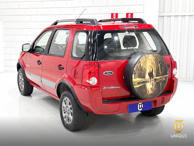 Ford Ecosport 1.6 FREESTYLE 16V FLEX 4P MANUAL 2012/2011 vermelho à venda na Unique Automóveis em Indaiatuba — foto 6