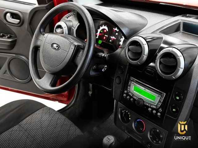 Ford Ecosport 1.6 FREESTYLE 16V FLEX 4P MANUAL 2012/2011 vermelho à venda na Unique Automóveis em Indaiatuba — foto 7