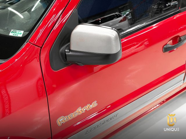 Ford Ecosport 1.6 FREESTYLE 16V FLEX 4P MANUAL 2012/2011 vermelho à venda na Unique Automóveis em Indaiatuba — foto 11