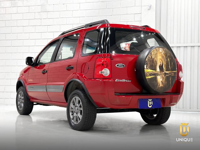 Ford Ecosport 1.6 FREESTYLE 16V FLEX 4P MANUAL 2012/2011 vermelho à venda na Unique Automóveis em Indaiatuba — foto 13