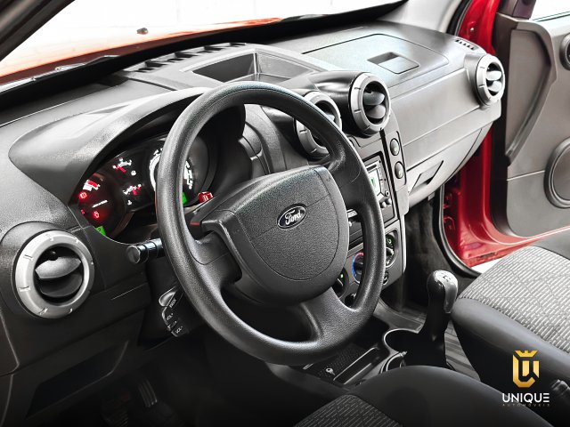 Ford Ecosport 1.6 FREESTYLE 16V FLEX 4P MANUAL 2012/2011 vermelho à venda na Unique Automóveis em Indaiatuba — foto 15