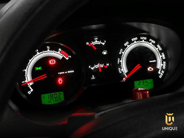 Ford Ecosport 1.6 FREESTYLE 16V FLEX 4P MANUAL 2012/2011 vermelho à venda na Unique Automóveis em Indaiatuba — foto 17