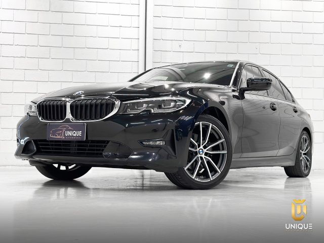 Bmw 320i 2.0 16V TURBO FLEX GP AUTOMÁTICO 2020 preto à venda na Unique Automóveis em Indaiatuba — foto 2