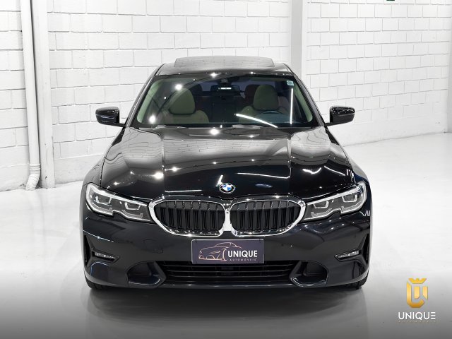 Bmw 320i 2.0 16V TURBO FLEX GP AUTOMÁTICO 2020 preto à venda na Unique Automóveis em Indaiatuba — foto 4