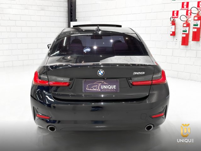 Bmw 320i 2.0 16V TURBO FLEX GP AUTOMÁTICO 2020 preto à venda na Unique Automóveis em Indaiatuba — foto 5