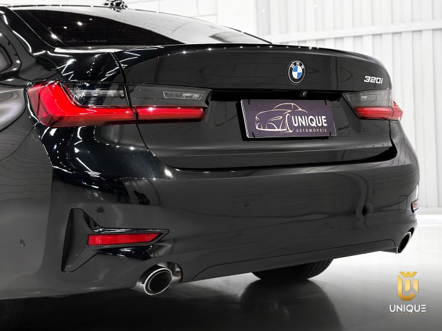 Bmw 320i 2.0 16V TURBO FLEX GP AUTOMÁTICO 2020 preto à venda na Unique Automóveis em Indaiatuba — foto 8