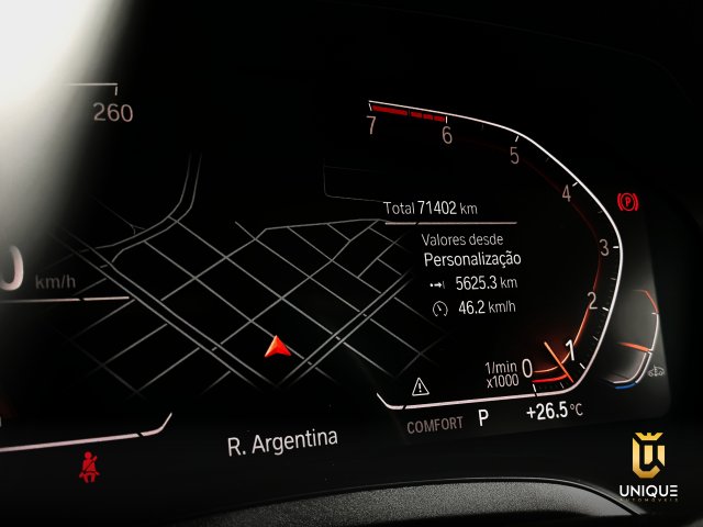 Bmw 320i 2.0 16V TURBO FLEX GP AUTOMÁTICO 2020 preto à venda na Unique Automóveis em Indaiatuba — foto 13