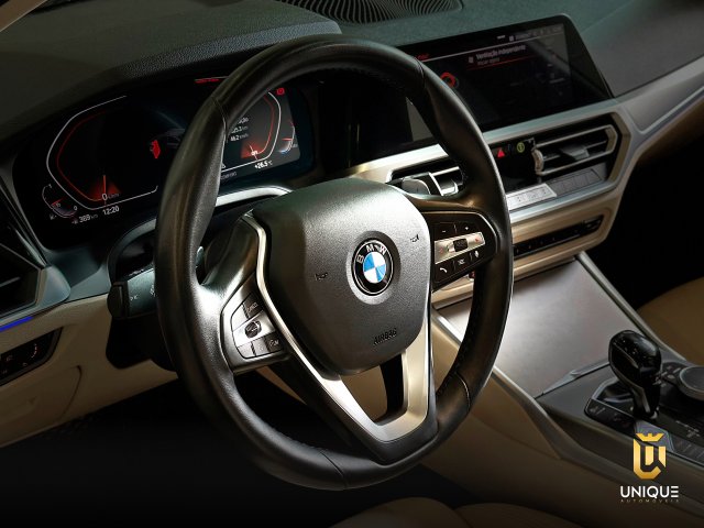 Bmw 320i 2.0 16V TURBO FLEX GP AUTOMÁTICO 2020 preto à venda na Unique Automóveis em Indaiatuba — foto 14
