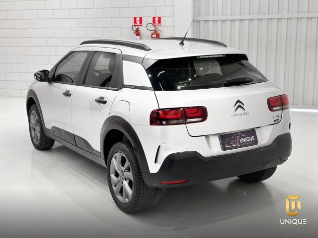 Citroën C4 Cactus 1.6 VTI 120 FLEX FEEL PACK EAT6 2019/2020 prata à venda na Unique Automóveis em Indaiatuba — foto 2