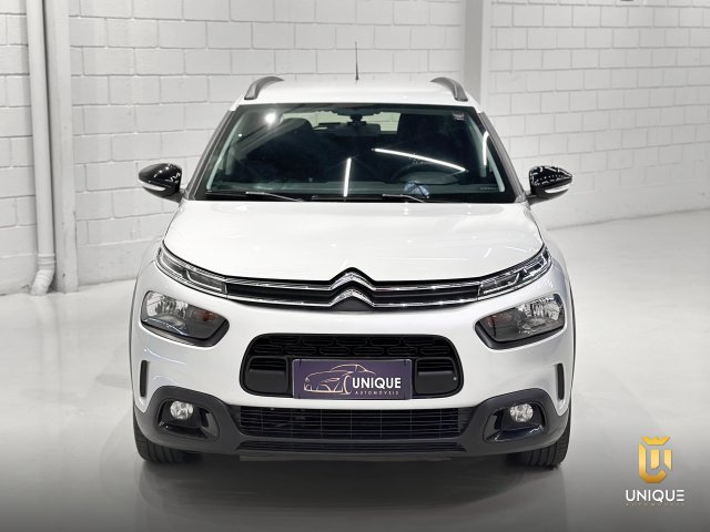 Citroën C4 Cactus 1.6 VTI 120 FLEX FEEL PACK EAT6 2019/2020 prata à venda na Unique Automóveis em Indaiatuba — foto 3