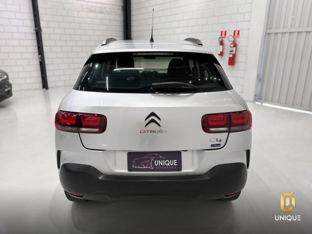 Citroën C4 Cactus 1.6 VTI 120 FLEX FEEL PACK EAT6 2019/2020 prata à venda na Unique Automóveis em Indaiatuba — foto 4