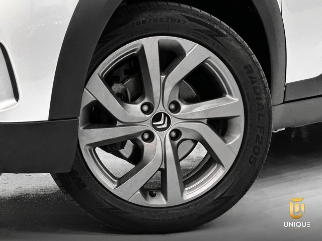 Citroën C4 Cactus 1.6 VTI 120 FLEX FEEL PACK EAT6 2019/2020 prata à venda na Unique Automóveis em Indaiatuba — foto 5
