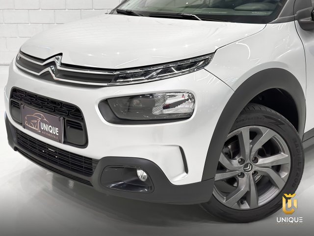 Citroën C4 Cactus 1.6 VTI 120 FLEX FEEL PACK EAT6 2019/2020 prata à venda na Unique Automóveis em Indaiatuba — foto 6