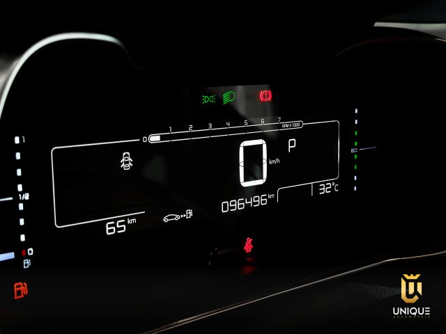 Citroën C4 Cactus 1.6 VTI 120 FLEX FEEL PACK EAT6 2019/2020 prata à venda na Unique Automóveis em Indaiatuba — foto 9