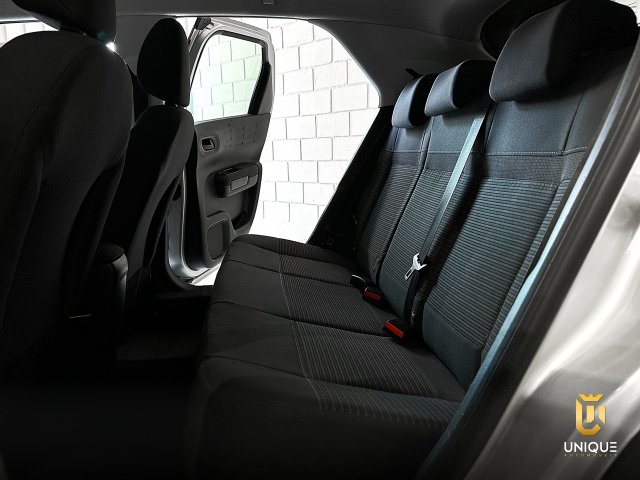 Citroën C4 Cactus 1.6 VTI 120 FLEX FEEL PACK EAT6 2019/2020 prata à venda na Unique Automóveis em Indaiatuba — foto 10