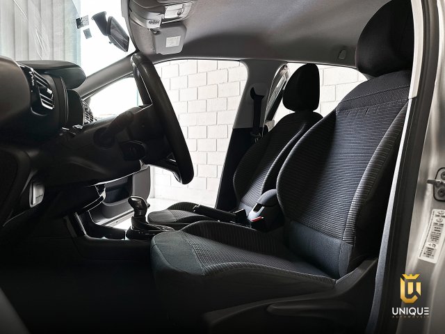 Citroën C4 Cactus 1.6 VTI 120 FLEX FEEL PACK EAT6 2019/2020 prata à venda na Unique Automóveis em Indaiatuba — foto 15