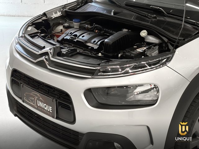 Citroën C4 Cactus 1.6 VTI 120 FLEX FEEL PACK EAT6 2019/2020 prata à venda na Unique Automóveis em Indaiatuba — foto 17