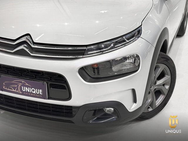 Citroën C4 Cactus 1.6 VTI 120 FLEX FEEL PACK EAT6 2019/2020 prata à venda na Unique Automóveis em Indaiatuba — foto 19