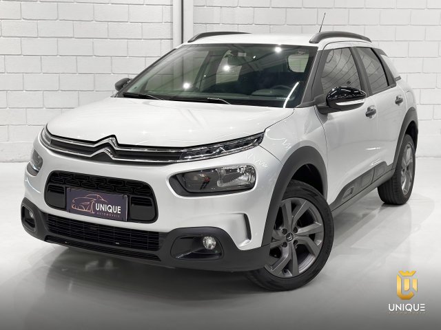 Citroën C4 Cactus 1.6 VTI 120 FLEX FEEL PACK EAT6 2019/2020 prata à venda na Unique Automóveis em Indaiatuba — foto 20