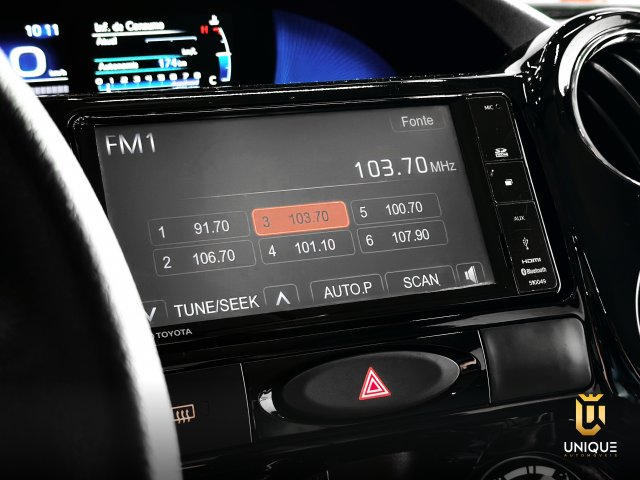 Toyota Etios Hatch 1.5 XLS 16V FLEX 4P AUTOMÁTICO 2017/2018 preto à venda na Unique Automóveis em Indaiatuba — foto 12
