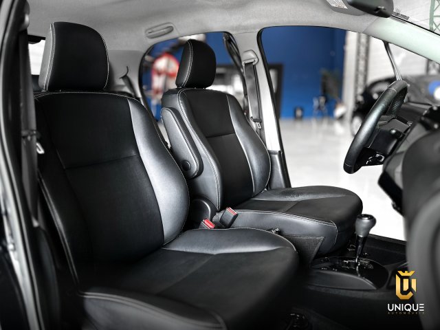 Toyota Etios Hatch 1.5 XLS 16V FLEX 4P AUTOMÁTICO 2017/2018 preto à venda na Unique Automóveis em Indaiatuba — foto 16