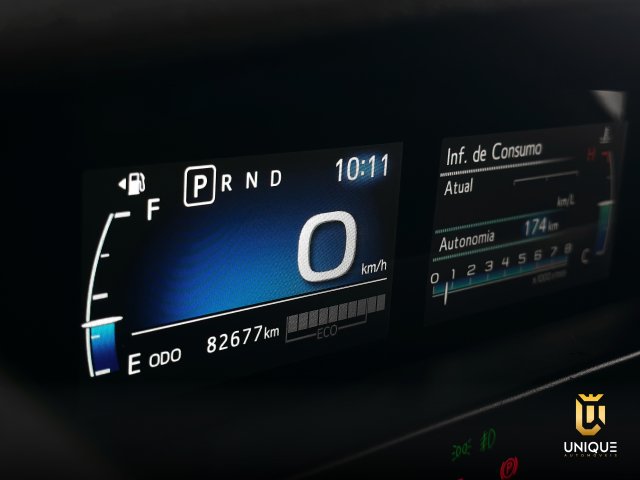 Toyota Etios Hatch 1.5 XLS 16V FLEX 4P AUTOMÁTICO 2017/2018 preto à venda na Unique Automóveis em Indaiatuba — foto 19