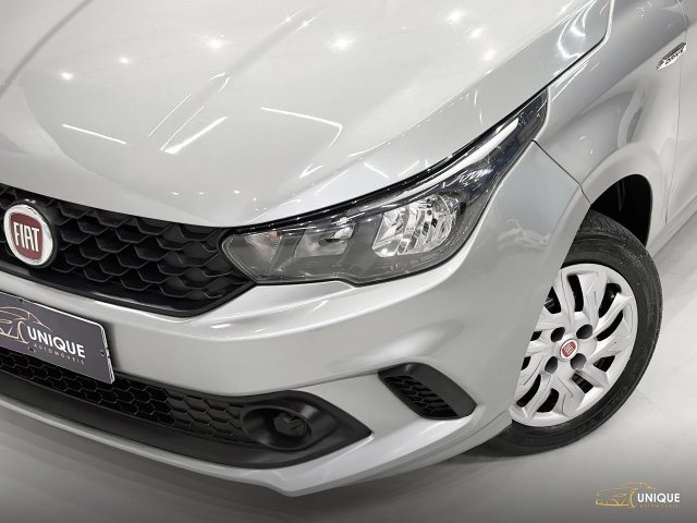 Fiat Argo 1.0 FIREFLY FLEX DRIVE MANUAL 2019 prata à venda na Unique Automóveis em Indaiatuba — foto 2