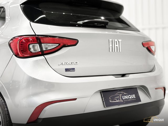 Fiat Argo 1.0 FIREFLY FLEX DRIVE MANUAL 2019 prata à venda na Unique Automóveis em Indaiatuba — foto 6