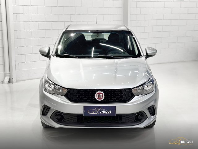 Fiat Argo 1.0 FIREFLY FLEX DRIVE MANUAL 2019 prata à venda na Unique Automóveis em Indaiatuba — foto 7