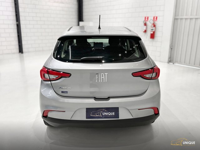 Fiat Argo 1.0 FIREFLY FLEX DRIVE MANUAL 2019 prata à venda na Unique Automóveis em Indaiatuba — foto 8