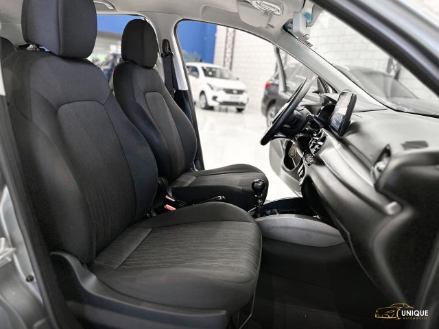 Fiat Argo 1.0 FIREFLY FLEX DRIVE MANUAL 2019 prata à venda na Unique Automóveis em Indaiatuba — foto 9