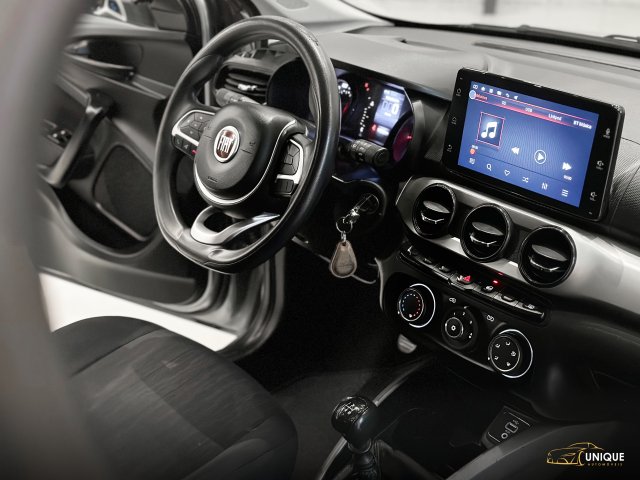 Fiat Argo 1.0 FIREFLY FLEX DRIVE MANUAL 2019 prata à venda na Unique Automóveis em Indaiatuba — foto 11