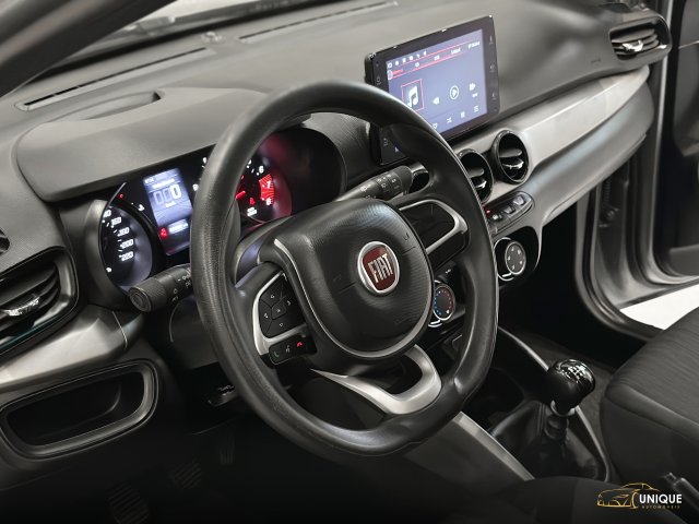 Fiat Argo 1.0 FIREFLY FLEX DRIVE MANUAL 2019 prata à venda na Unique Automóveis em Indaiatuba — foto 12