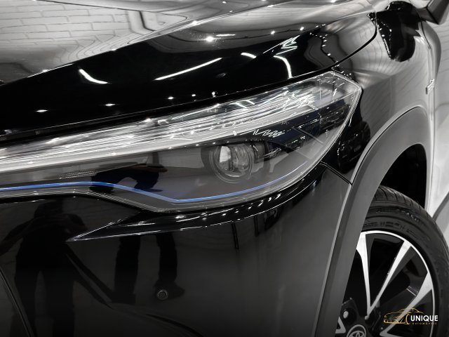 Toyota Corolla Cross 1.8 VVT-I HYBRID FLEX XRX CVT 2021/2022 preto à venda na Unique Automóveis em Indaiatuba — foto 7