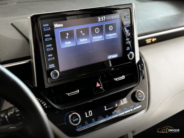 Toyota Corolla Cross 1.8 VVT-I HYBRID FLEX XRX CVT 2021/2022 preto à venda na Unique Automóveis em Indaiatuba — foto 16