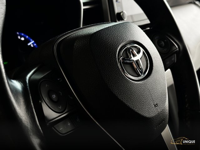 Toyota Corolla Cross 1.8 VVT-I HYBRID FLEX XRX CVT 2021/2022 preto à venda na Unique Automóveis em Indaiatuba — foto 19