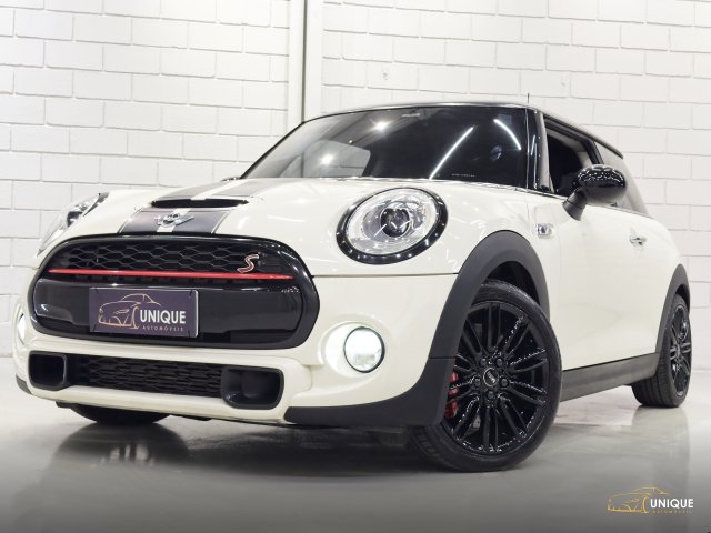 Mini Cooper 2.0 S TOP 16V TURBO GASOLINA 2P AUTOMÁTICO 2016/2017 bege à venda na Unique Automóveis em Indaiatuba — foto 2