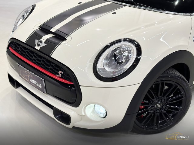 Mini Cooper 2.0 S TOP 16V TURBO GASOLINA 2P AUTOMÁTICO 2016/2017 bege à venda na Unique Automóveis em Indaiatuba — foto 3