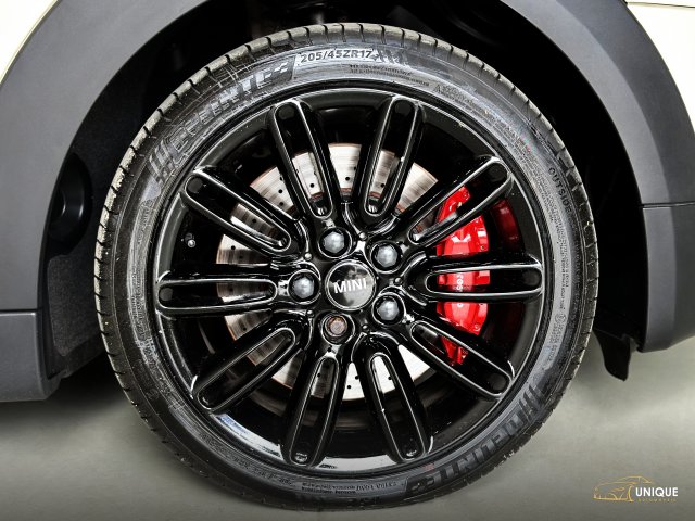 Mini Cooper 2.0 S TOP 16V TURBO GASOLINA 2P AUTOMÁTICO 2016/2017 bege à venda na Unique Automóveis em Indaiatuba — foto 5