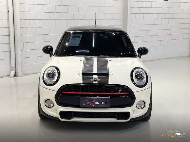 Mini Cooper 2.0 S TOP 16V TURBO GASOLINA 2P AUTOMÁTICO 2016/2017 bege à venda na Unique Automóveis em Indaiatuba — foto 10