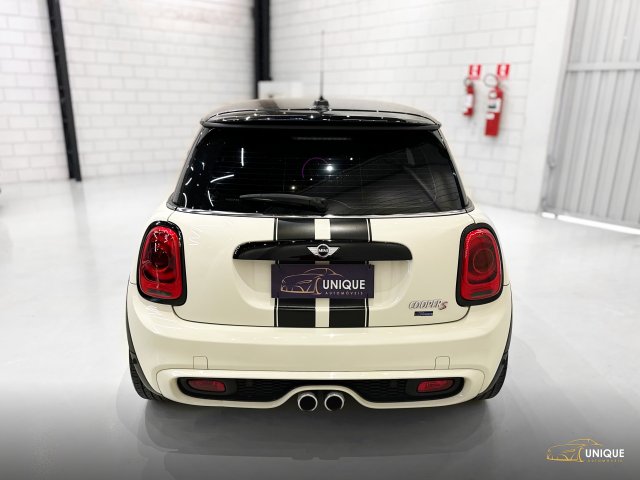 Mini Cooper 2.0 S TOP 16V TURBO GASOLINA 2P AUTOMÁTICO 2016/2017 bege à venda na Unique Automóveis em Indaiatuba — foto 11