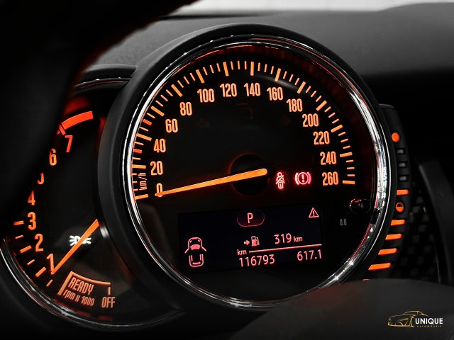 Mini Cooper 2.0 S TOP 16V TURBO GASOLINA 2P AUTOMÁTICO 2016/2017 bege à venda na Unique Automóveis em Indaiatuba — foto 13