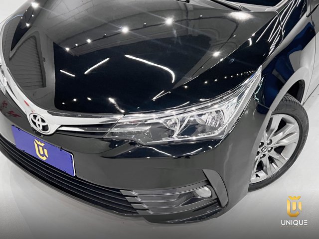 Toyota Corolla 2.0 XEI 16V FLEX 4P AUTOMÁTICO 2019 preto à venda na Unique Automóveis em Indaiatuba — foto 3