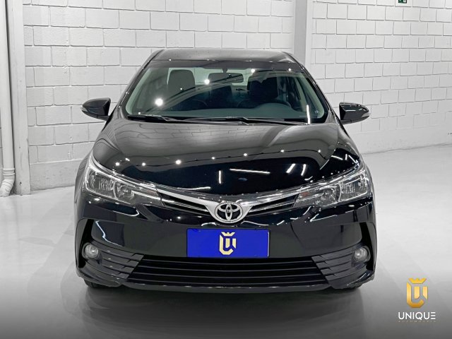 Toyota Corolla 2.0 XEI 16V FLEX 4P AUTOMÁTICO 2019 preto à venda na Unique Automóveis em Indaiatuba — foto 4